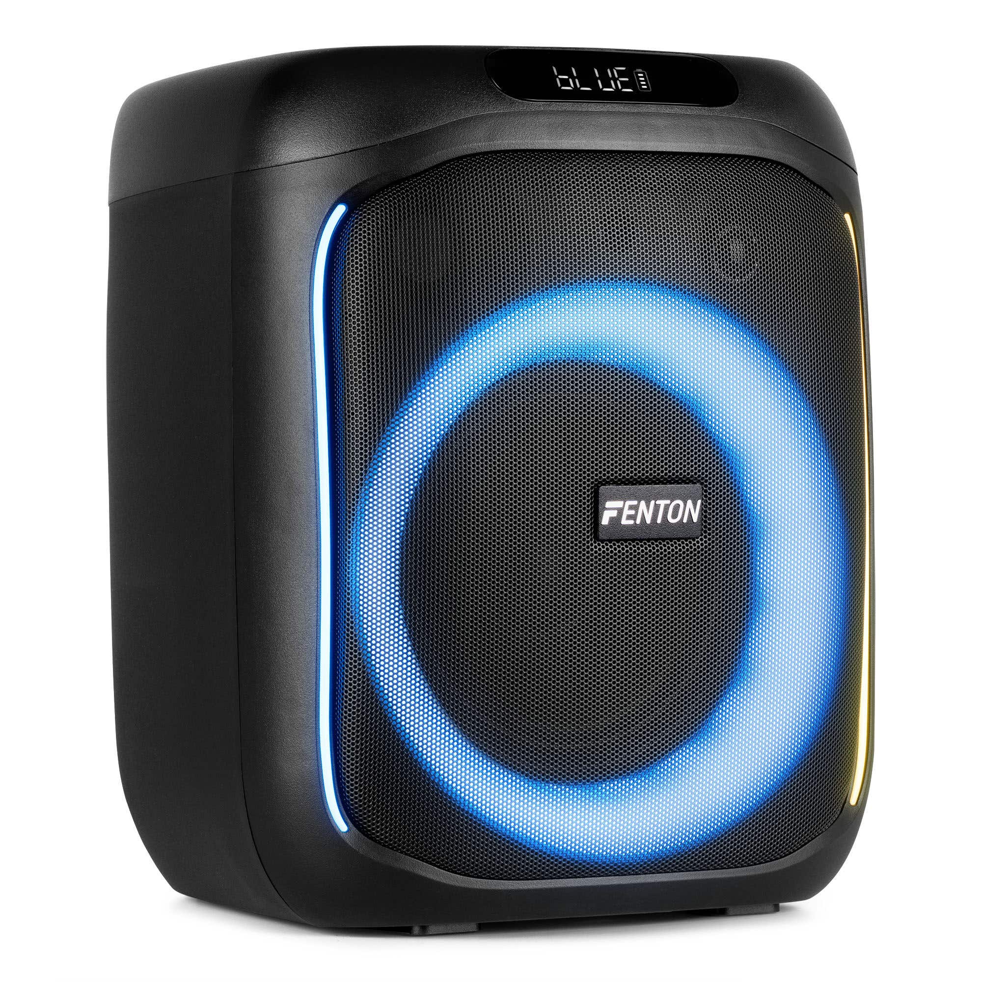Retourdeal - Fenton Track160 portable speaker met Bluetooth - Partybox | Fenton