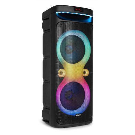 Retourdeal - Fenton Track610 portable speaker Bluetooth - Partybox met | Fenton