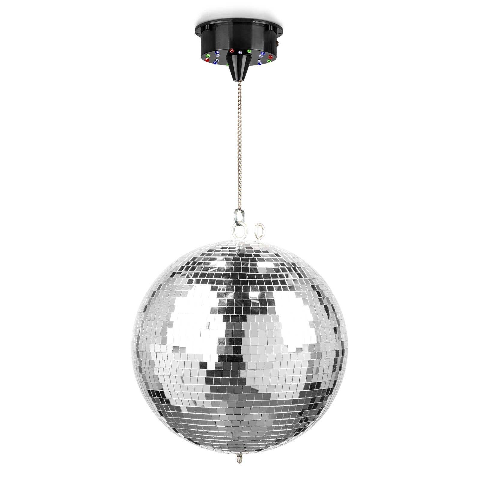 Retourdeal - Fuzzix MB30ML Discobal 30 cm - met motor op batterijen en | Fuzzix