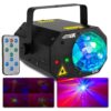 Retourdeal - MAX DJ10 lichteffect - Jelly Moon met rood/groene laser | MAX