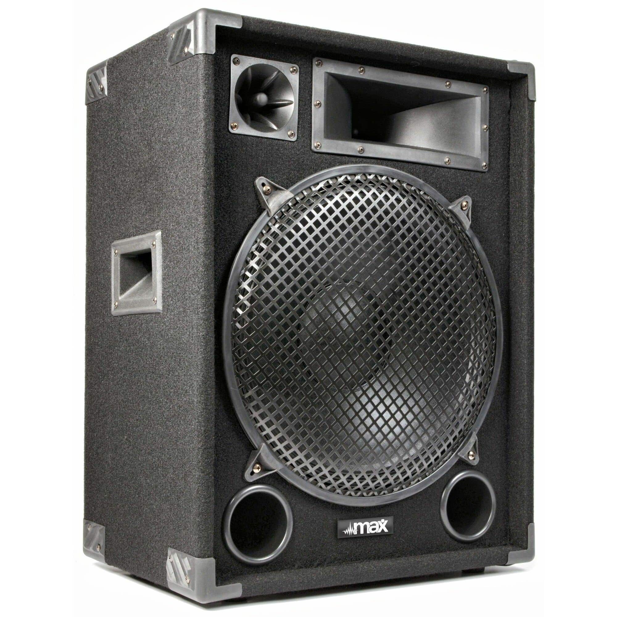 Retourdeal - MAX Disco Speaker MAX15 1000W 15" | MAX