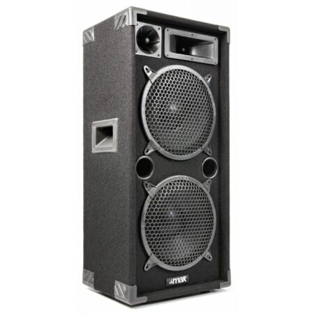 Retourdeal - MAX Disco Speaker MAX210 1000W 2x 10" | MAX