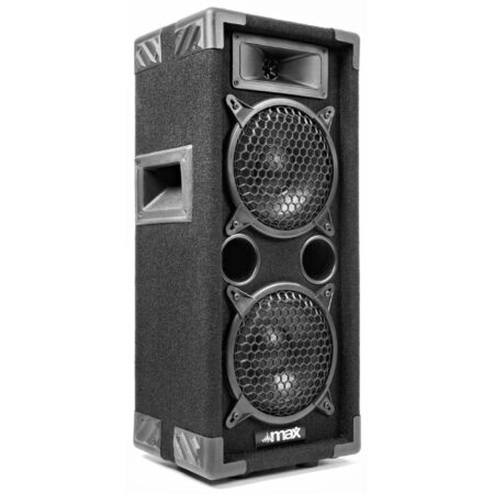 Retourdeal - MAX Disco Speaker MAX26 600W 2x 6" | MAX