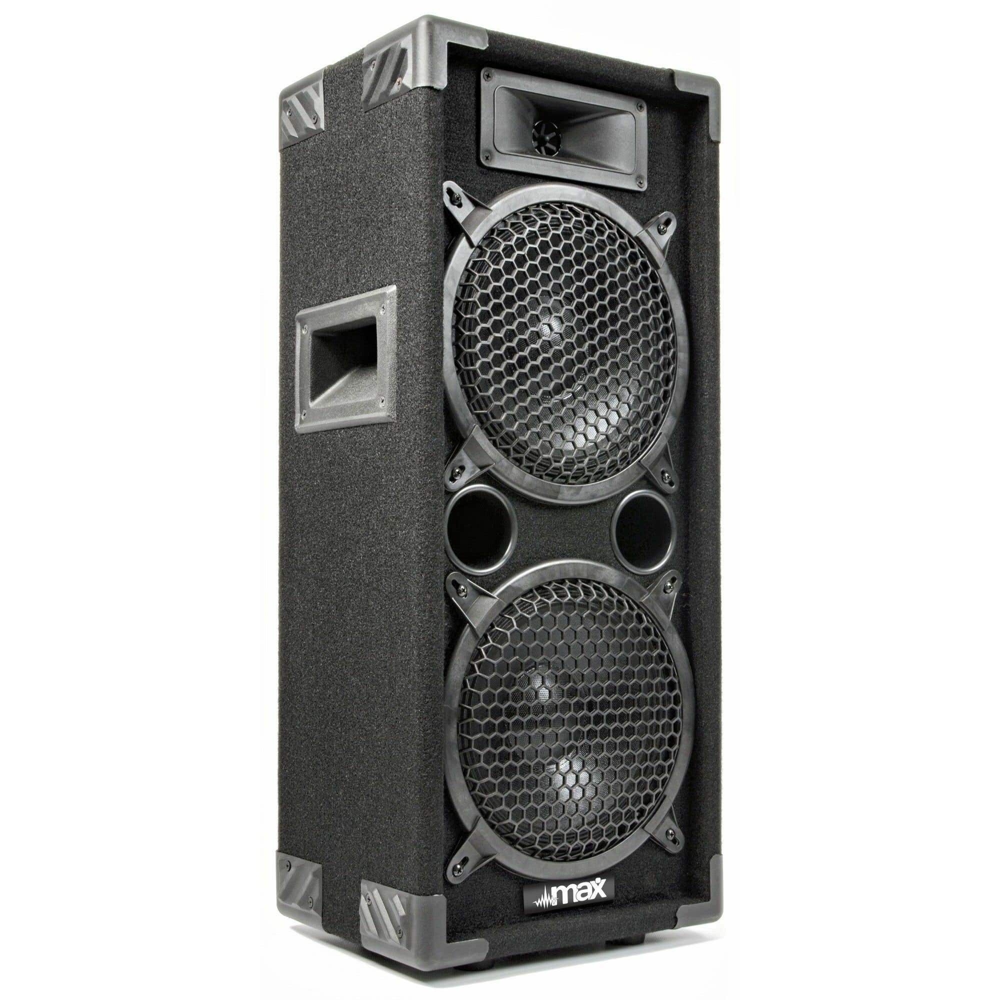 Retourdeal - MAX Disco Speaker MAX28 800W 2x 8" | MAX