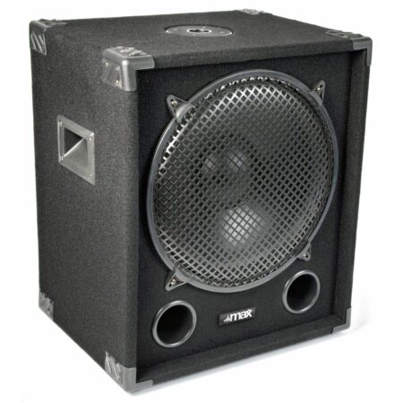 Retourdeal - MAX Disco Subwoofer MAX15SUB 1200W 15" | MAX