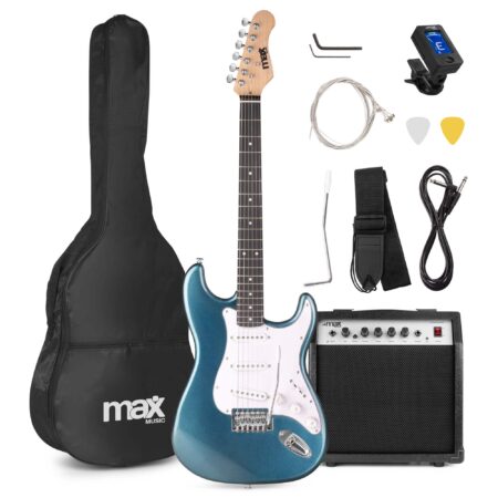 Retourdeal - MAX GigKit elektrische gitaar starterset met o.a. 40W | MAX