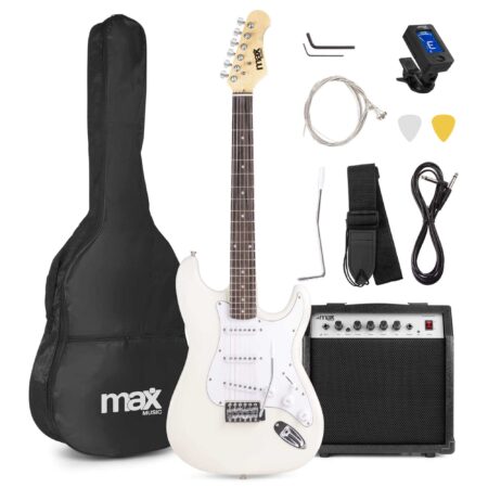 Retourdeal - MAX GigKit elektrische gitaar starterset met o.a. 40W | MAX