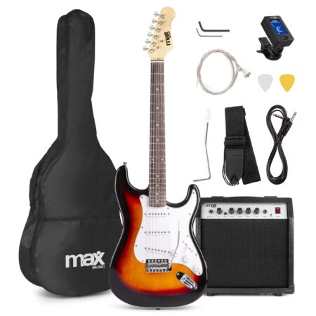 Retourdeal - MAX GigKit elektrische gitaar starterset met o.a. 40W | MAX