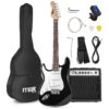 Retourdeal - MAX GigKit elektrische gitaar voor linkshandigen - | MAX