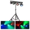 Retourdeal - MAX PartyBar1 met 2x RGBW LED spot en 2x Jellymoon incl. | BeamZ