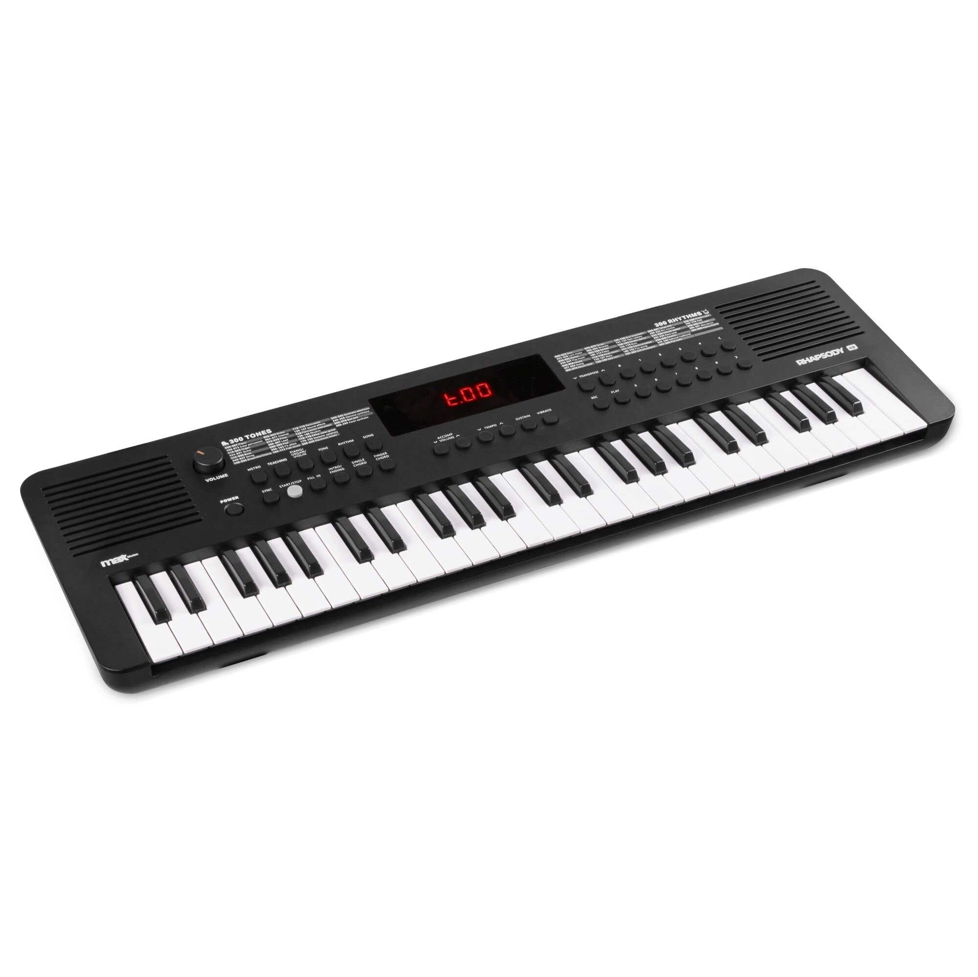 Retourdeal - MAX Rhapsody49 keyboard piano met 49 toetsen - Ideaal | MAX