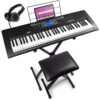 Retourdeal - MAX Rhapsody61 complete keyboardset met bankje
