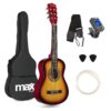 Retourdeal - MAX SoloArt Junior 1/4 - Akoestische kindergitaar - | MAX