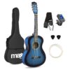 Retourdeal - MAX SoloArt Junior 3/4 - Akoestische kindergitaar - | MAX