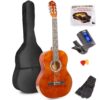Retourdeal - MAX SoloArt klassieke akoestische gitaar (39") - 4/4 - | MAX