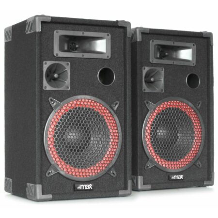 Retourdeal - MAX XEN-3508 set PA luidspreker boxen 8" 500W | MAX