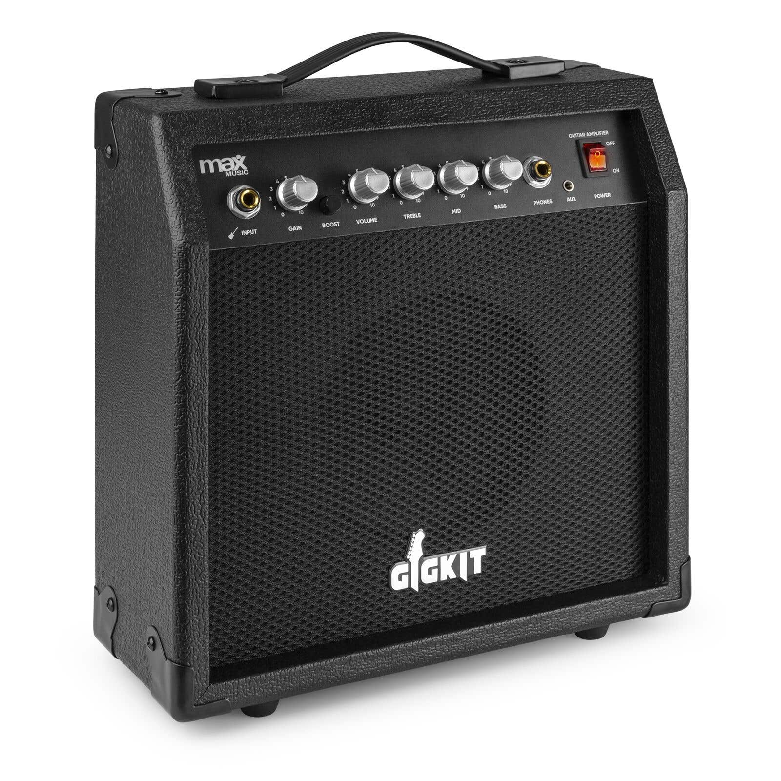 Retourdeal - Max GIGKit gitaarversterker 40 Watt voor elektrische | MAX