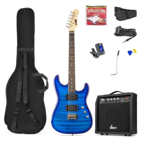 Retourdeal - Max GigKit Elektrische gitaar 4/4 - Met 40 Watt | MAX
