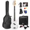 Retourdeal - Max Gigkit Basgitaar met 40 Watt versterker - | MAX