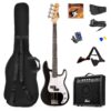 Retourdeal - Max Gigkit Basgitaar met 40 Watt versterker - | MAX