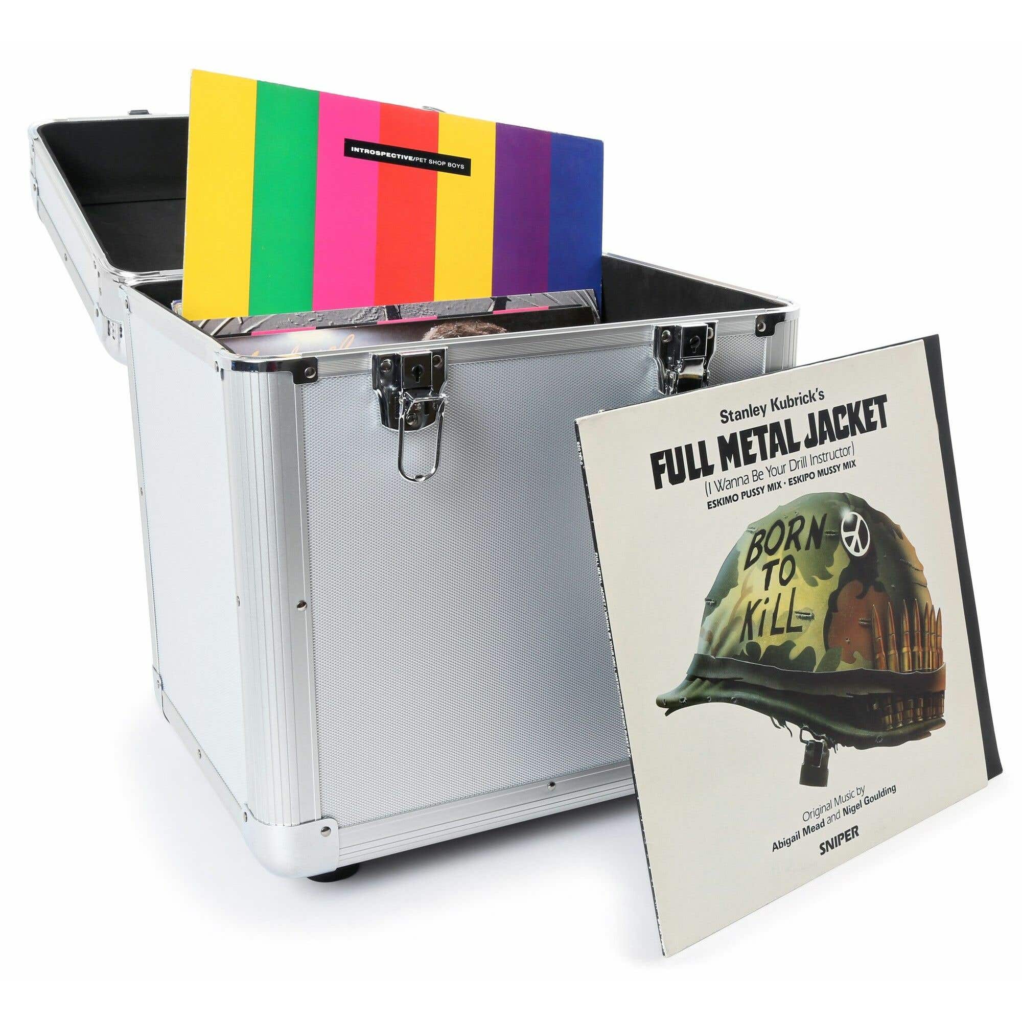 Retourdeal - Platenkoffer 12" voor 80 platen - Power Dynamics RC100 | Power Dynamics