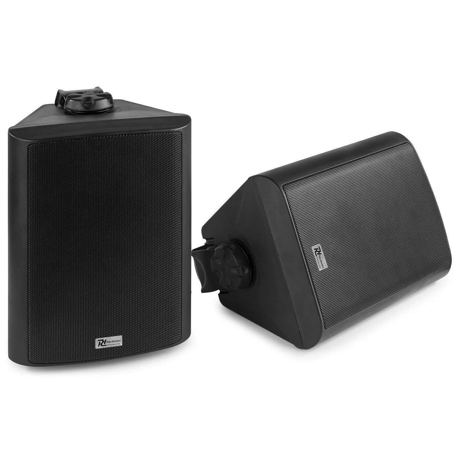 Retourdeal - Power Dynamics BC50V Zwarte speakerset voor 100V en 8 Ohm | Power Dynamics