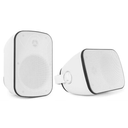 Retourdeal - Power Dynamics BD65W in/outdoor speakerset 150W - Wit | Power Dynamics