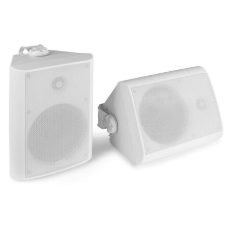 Retourdeal - Power Dynamics BGO65 Witte speakerset voor binnen en | Power Dynamics