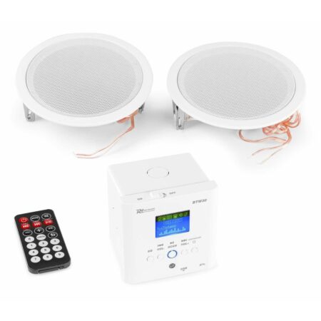 Retourdeal - Power Dynamics BTW30SET inbouw versterker met Bluetooth | Power Dynamics