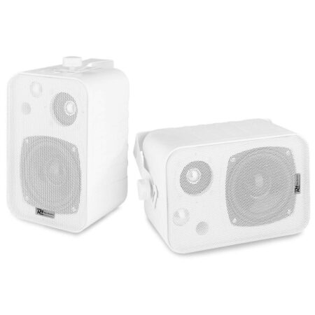 Retourdeal - Power Dynamics BV40W Witte 10W achtergrond speakerset - | Power Dynamics
