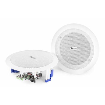 Retourdeal - Power Dynamics CSBT60 actieve plafondspeakers met | Power Dynamics