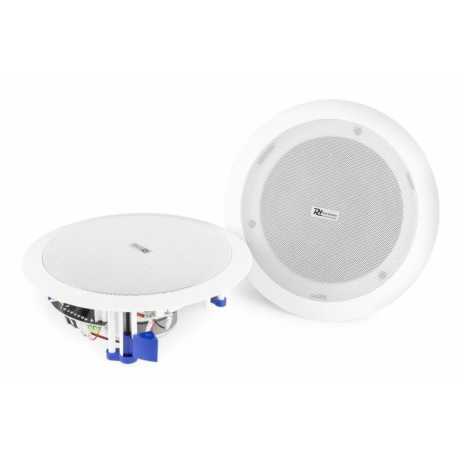 Retourdeal - Power Dynamics CSBT65 actieve Bluetooth plafondspeakers - | Power Dynamics