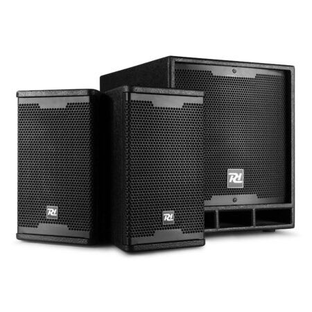 Retourdeal - Power Dynamics Combo 1200 speakerset Bluetooth - 1200W | Power Dynamics