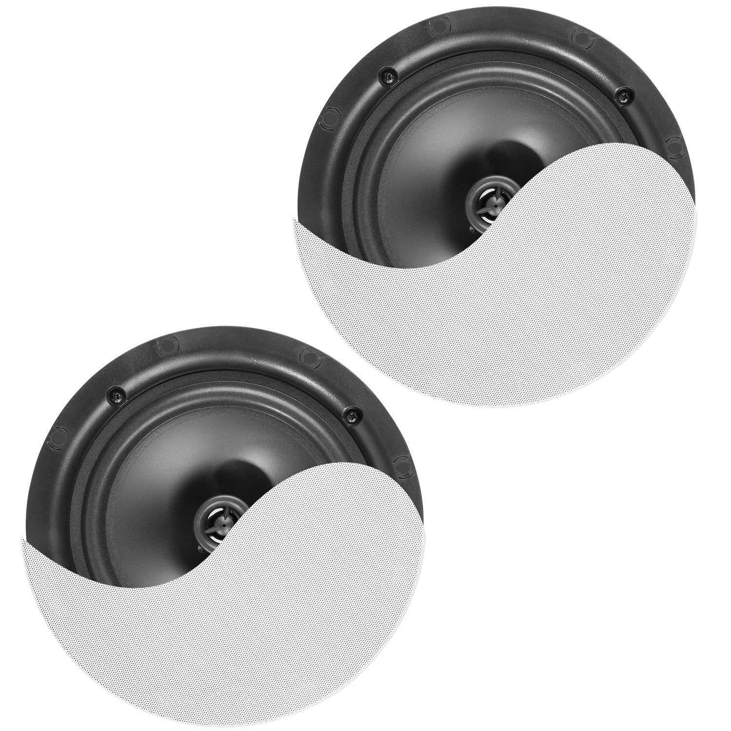 Retourdeal - Power Dynamics NCBT8 set van 2 plafondspeakers met | Power Dynamics