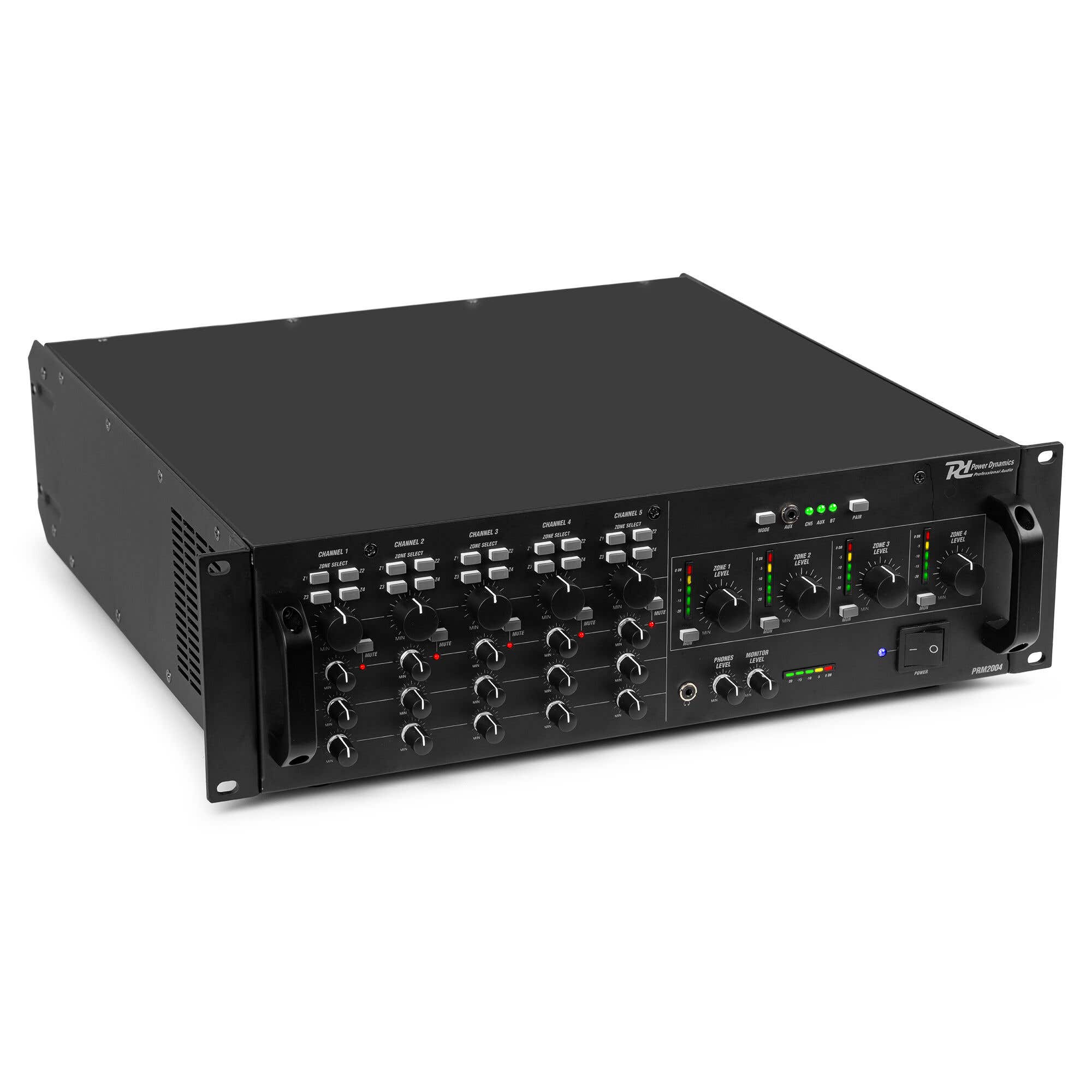 Retourdeal - Power Dynamics PAM2004 4-zone matrix versterker - | Power Dynamics