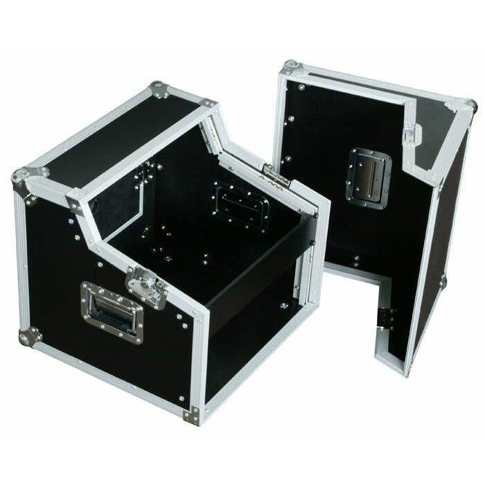 Retourdeal - Power Dynamics PD-F4U 19" DJ Flightcase 6HE + 2HE | Power Dynamics