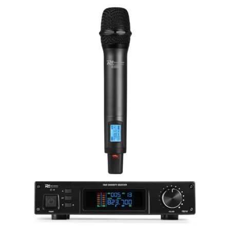 Retourdeal - Power Dynamics PD210 UHF microfoonsysteem met draadloze | Power Dynamics