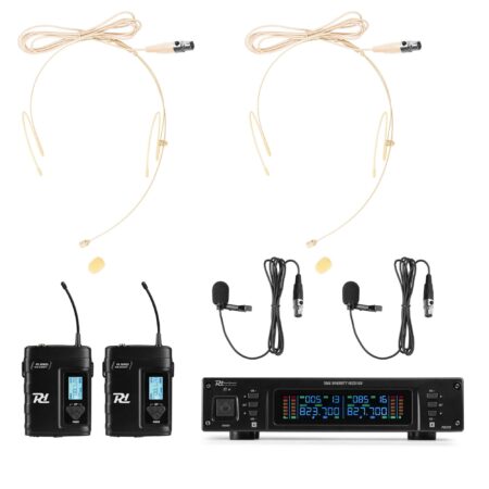 Retourdeal - Power Dynamics PD220B UHF systeem met 2 draadloze | Power Dynamics