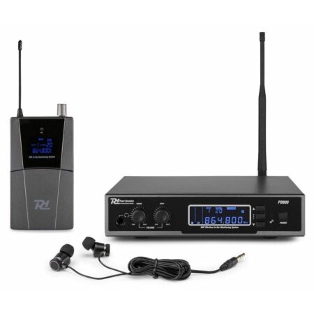 Retourdeal - Power Dynamics PD800 professioneel in-ear monitor systeem | Power Dynamics