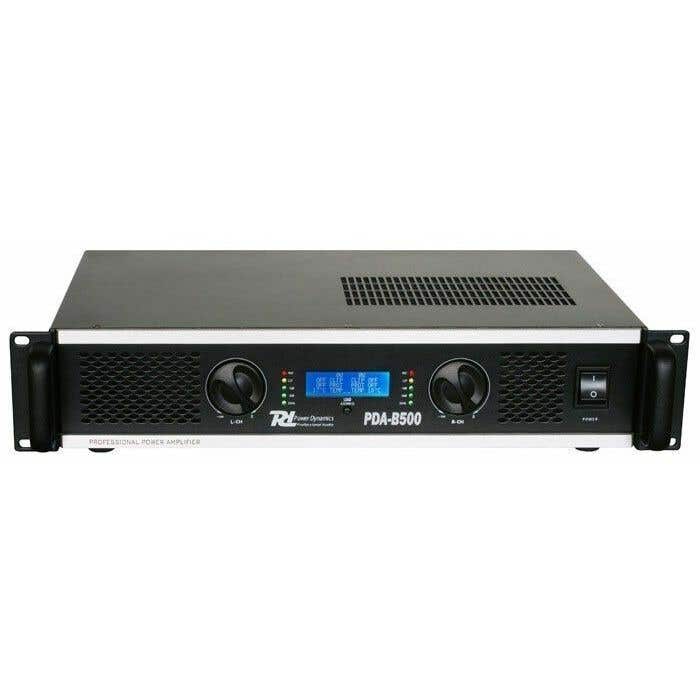 Retourdeal - Power Dynamics - PDA-B500 Professionele PA Versterker | Power Dynamics