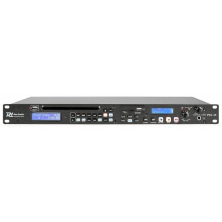 Retourdeal - Power Dynamics PDC-35 CD / USB / SD speler met record | Power Dynamics