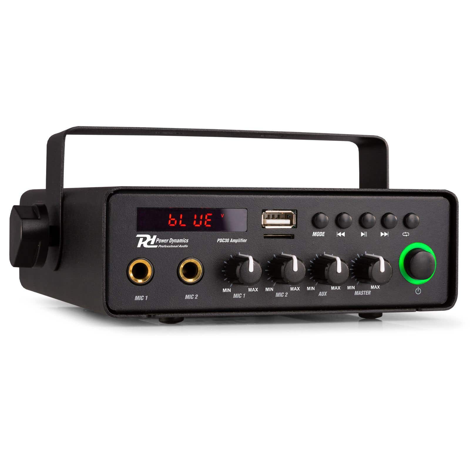 Retourdeal - Power Dynamics PDC30 (auto) versterker met Bluetooth - | Power Dynamics