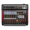 Retourdeal - Power Dynamics PDM-T804 - 8-kanaals mengtafel met | Power Dynamics