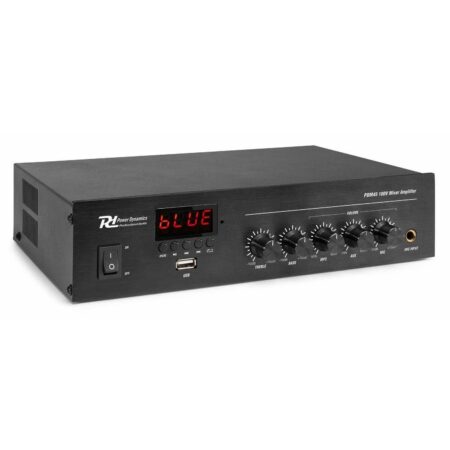 Retourdeal - Power Dynamics PDM45 100V versterker 45W met Bluetooth