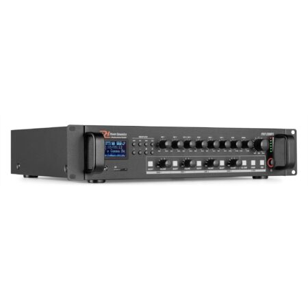 Retourdeal - Power Dynamics PDV120MP3 100V 4-zone versterker met o.a. | Power Dynamics