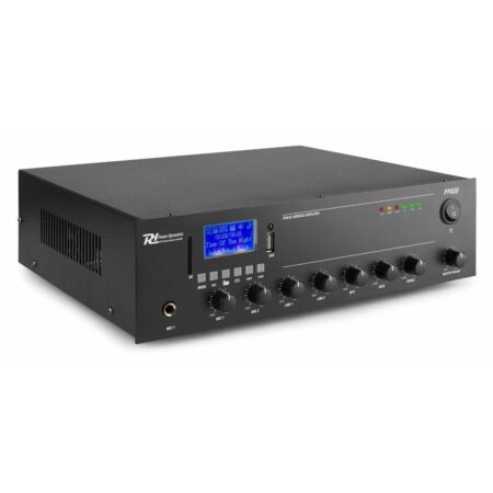 Retourdeal - Power Dynamics PPA50 100V versterker 50W met Bluetooth en | Power Dynamics