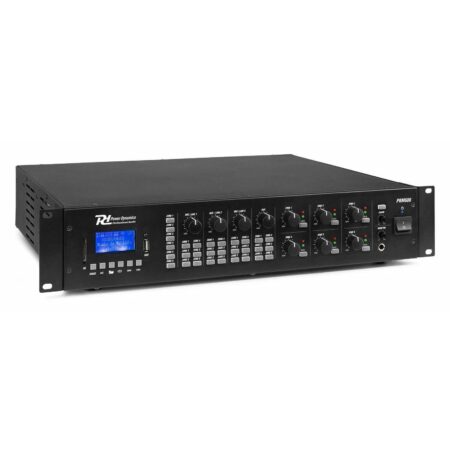 Retourdeal - Power Dynamics PRM606 100V matrix versterker 6-kanaals | Power Dynamics