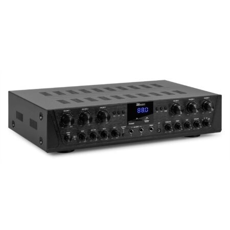 Retourdeal - Power Dynamics PV260BT 6-zone Bluetooth versterker - 600W | Power Dynamics