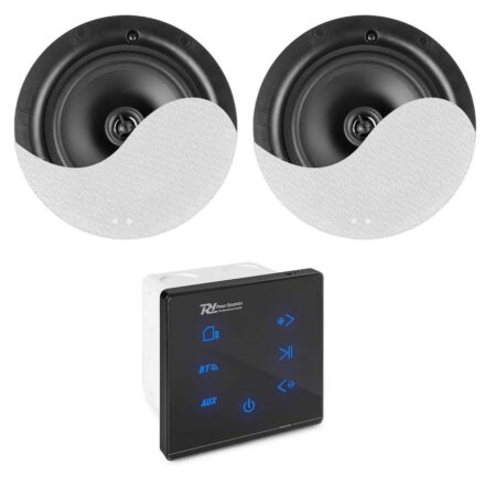 Retourdeal - Power Dynamics Powerline A50BSet inbouw audio versterker | Power Dynamics