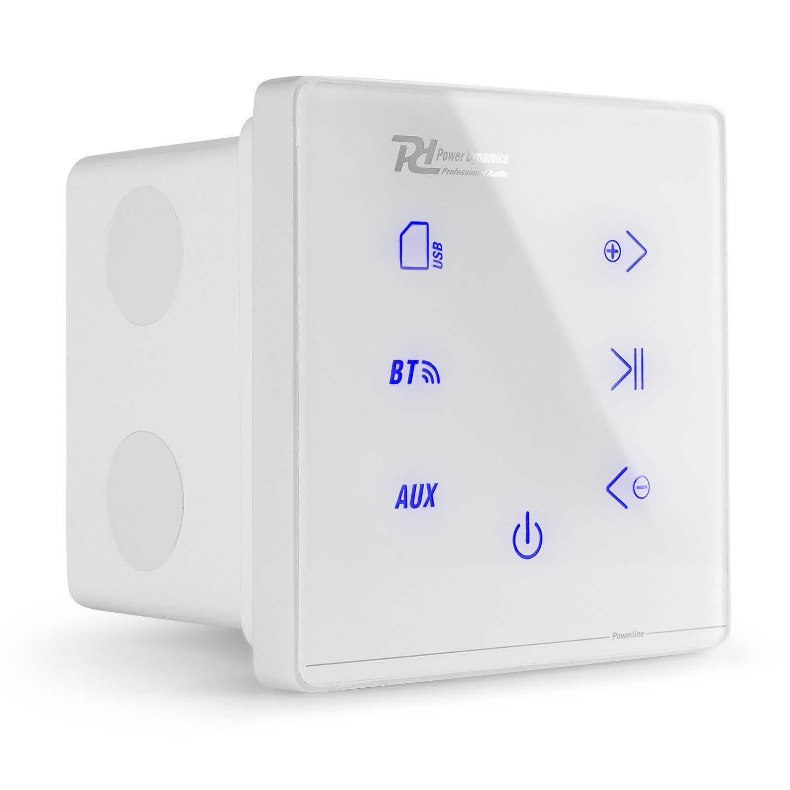 Retourdeal - Power Dynamics Powerline A50W inbouw versterker met | Power Dynamics
